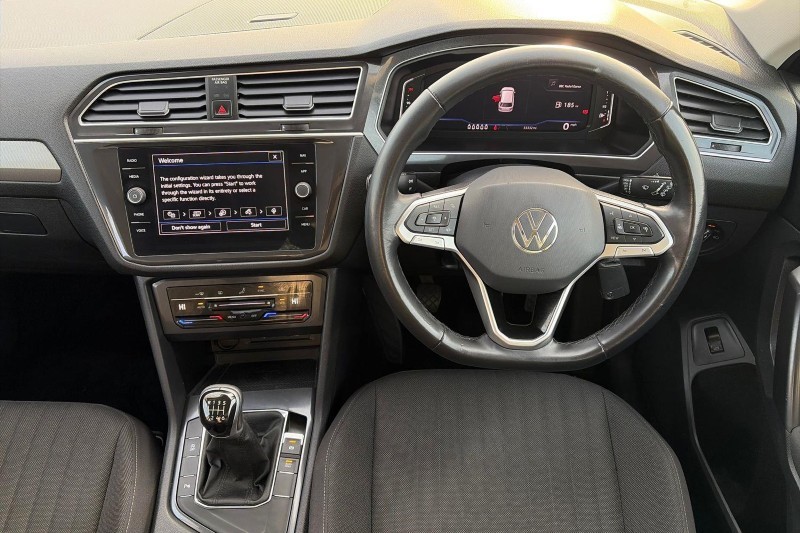 2023 (73) VOLKSWAGEN TIGUAN ALLSPACE 1.5 TSI Life 5dr 5992264