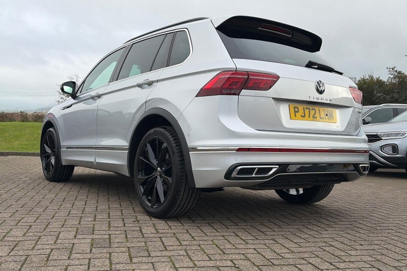 2022 (72) VOLKSWAGEN TIGUAN 2.0 TSI 4Motion R-Line 5dr DSG 5929214
