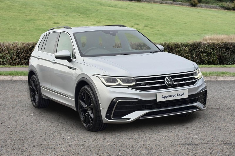 2022 (72) VOLKSWAGEN TIGUAN 2.0 TSI 4Motion R-Line 5dr DSG