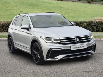 2022 (72) VOLKSWAGEN TIGUAN 2.0 TSI 4Motion R-Line 5dr DSG