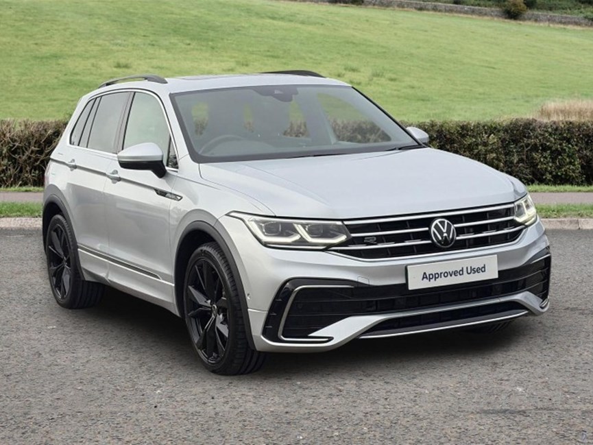 2022 (72) VOLKSWAGEN TIGUAN 2.0 TSI 4Motion R-Line 5dr DSG