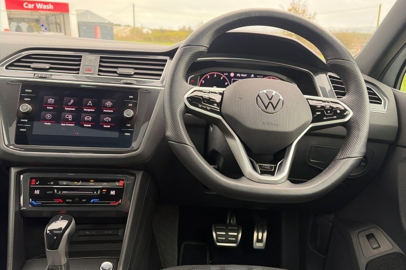 2022 (72) VOLKSWAGEN TIGUAN 2.0 TSI 4Motion R-Line 5dr DSG 5929197