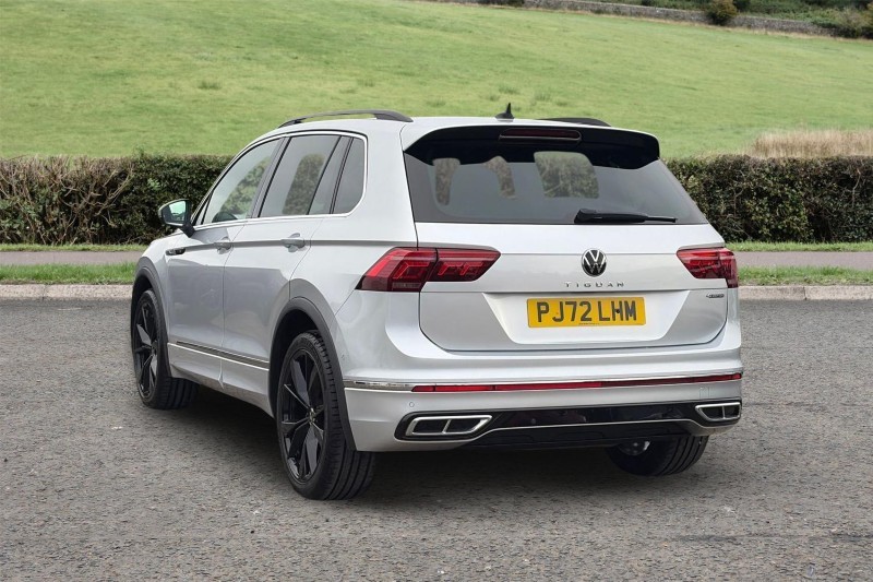2022 (72) VOLKSWAGEN TIGUAN 2.0 TSI 4Motion R-Line 5dr DSG 5929177