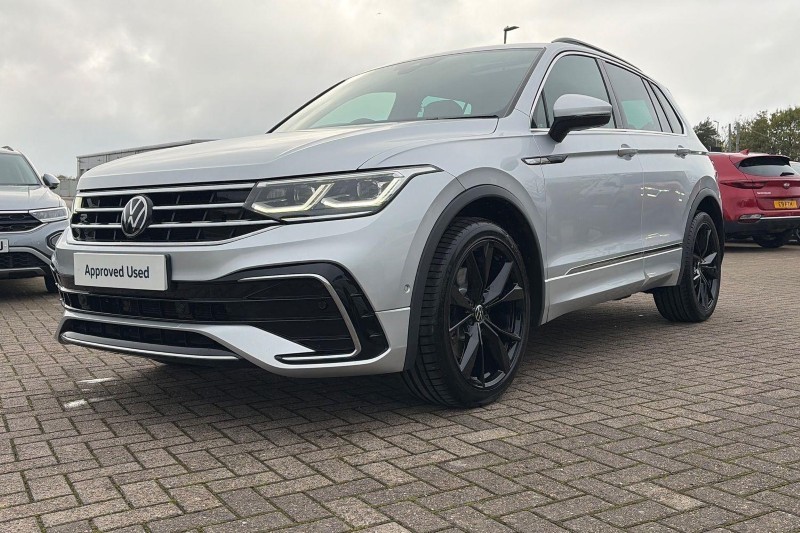 2022 (72) VOLKSWAGEN TIGUAN 2.0 TSI 4Motion R-Line 5dr DSG 5929212