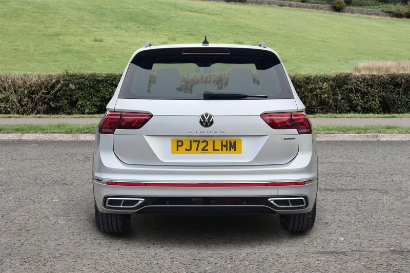 2022 (72) VOLKSWAGEN TIGUAN 2.0 TSI 4Motion R-Line 5dr DSG 5929183