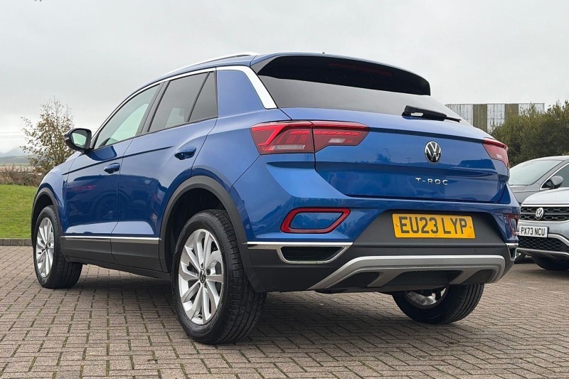 2023 (23) VOLKSWAGEN T-ROC 1.0 TSI Style 5dr 5928851