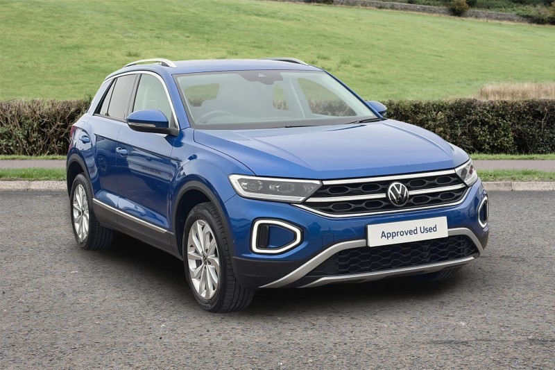 2023 (23) VOLKSWAGEN T-ROC 1.0 TSI Style 5dr