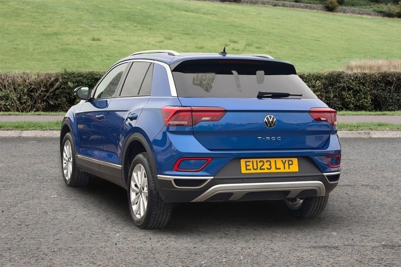 2023 (23) VOLKSWAGEN T-ROC 1.0 TSI Style 5dr 5928817