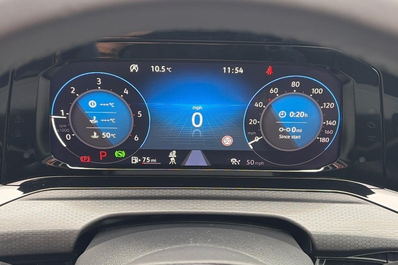 2021 (21) VOLKSWAGEN GOLF 2.0 TDI 200 GTD 5dr DSG 5963245