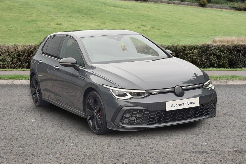 2021 (21) VOLKSWAGEN GOLF 2.0 TDI 200 GTD 5dr DSG