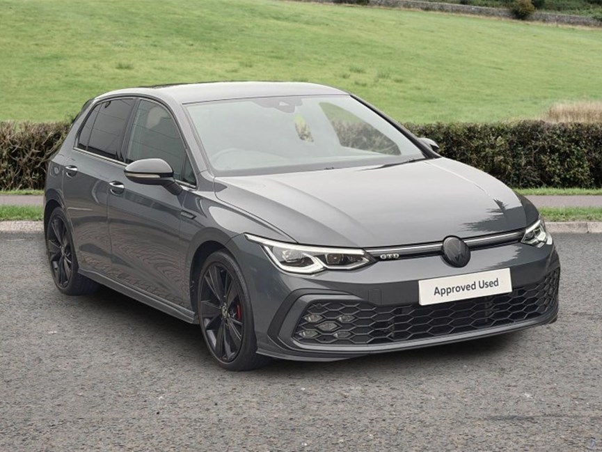 2021 (21) VOLKSWAGEN GOLF 2.0 TDI 200 GTD 5dr DSG