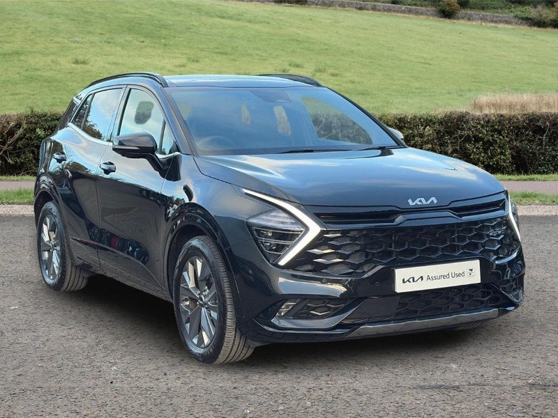 2025 (25) KIA SPORTAGE 1.6T GDi 207 HEV GT-Line S 5dr Auto