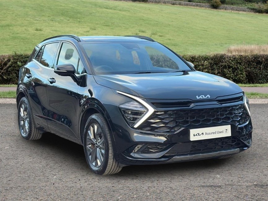 2025 (25) KIA SPORTAGE 1.6T GDi 207 HEV GT-Line S 5dr Auto