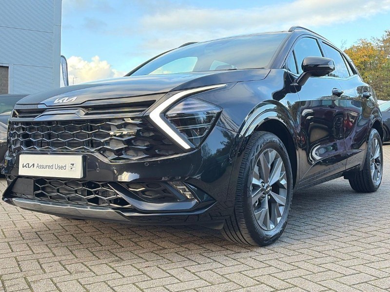 2025 (25) KIA SPORTAGE 1.6T GDi 207 HEV GT-Line S 5dr Auto 5946648