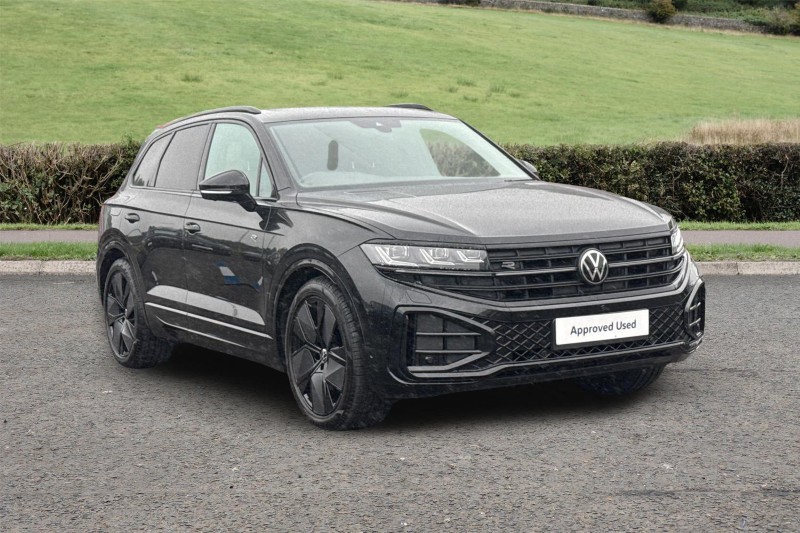 2024 (24) VOLKSWAGEN TOUAREG 3.0 V6 TDI 4Motion 286 Black Edition 5dr Tip Auto