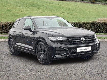 2024 (24) VOLKSWAGEN TOUAREG 3.0 V6 TDI 4Motion 286 Black Edition 5dr Tip Auto