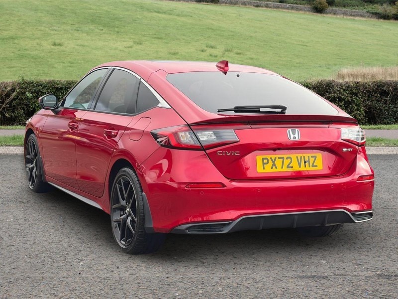 2022 (72) HONDA CIVIC 2.0 eHEV Advance 5dr CVT 5965609