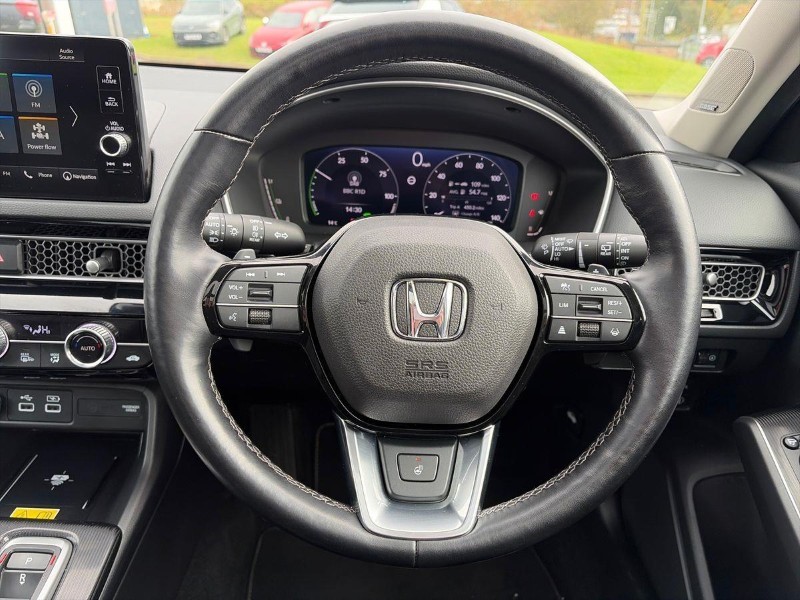 2022 (72) HONDA CIVIC 2.0 eHEV Advance 5dr CVT 5965625