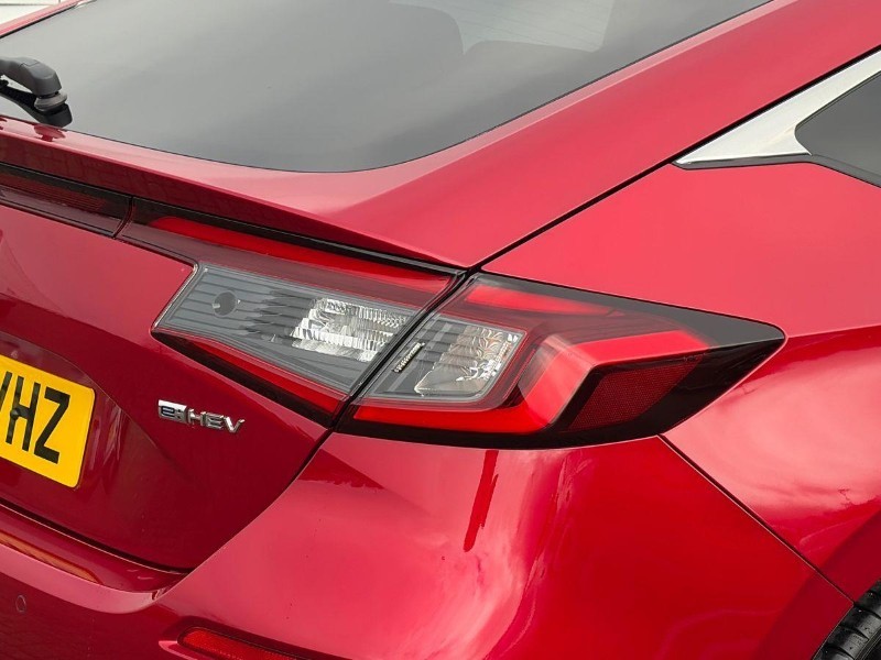 2022 (72) HONDA CIVIC 2.0 eHEV Advance 5dr CVT 5965646