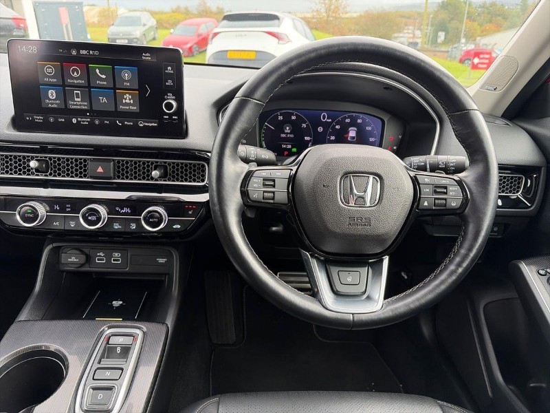 2022 (72) HONDA CIVIC 2.0 eHEV Advance 5dr CVT 5965629