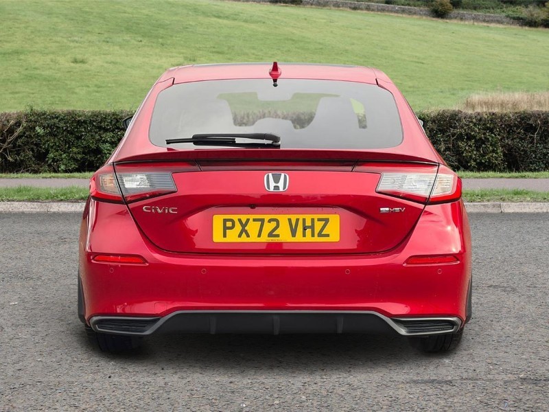 2022 (72) HONDA CIVIC 2.0 eHEV Advance 5dr CVT 5965615