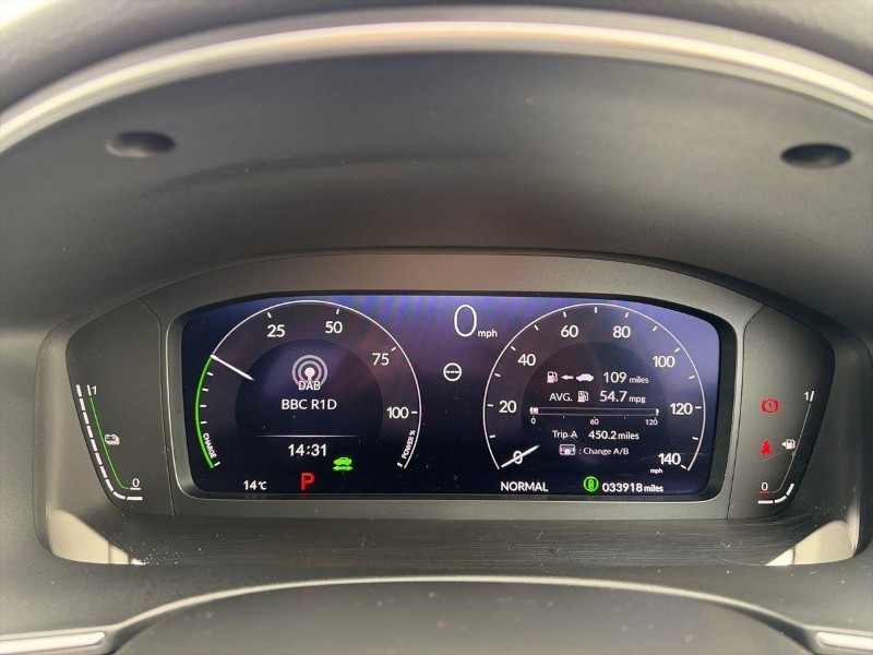 2022 (72) HONDA CIVIC 2.0 eHEV Advance 5dr CVT 5965628
