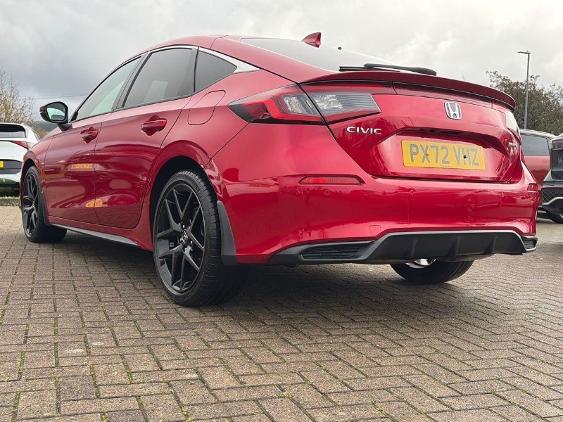 2022 (72) HONDA CIVIC 2.0 eHEV Advance 5dr CVT 5965647