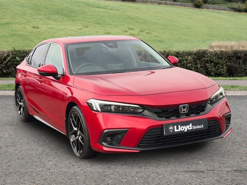 2022 (72) HONDA CIVIC 2.0 eHEV Advance 5dr CVT