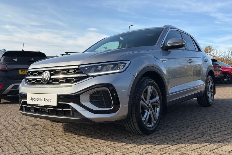 2023 (23) VOLKSWAGEN T-ROC 2.0 TDI 150 EVO R-Line 5dr 5993497