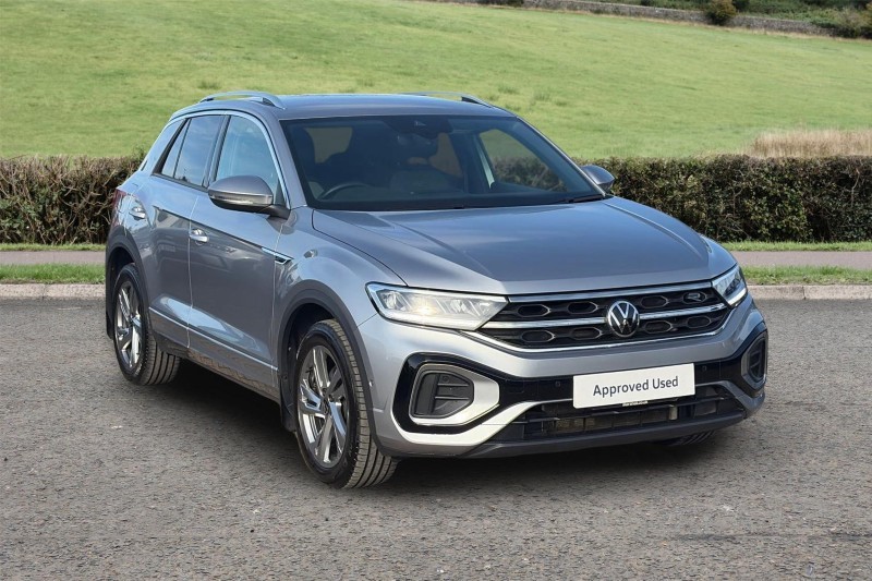 2023 (23) VOLKSWAGEN T-ROC 2.0 TDI 150 EVO R-Line 5dr