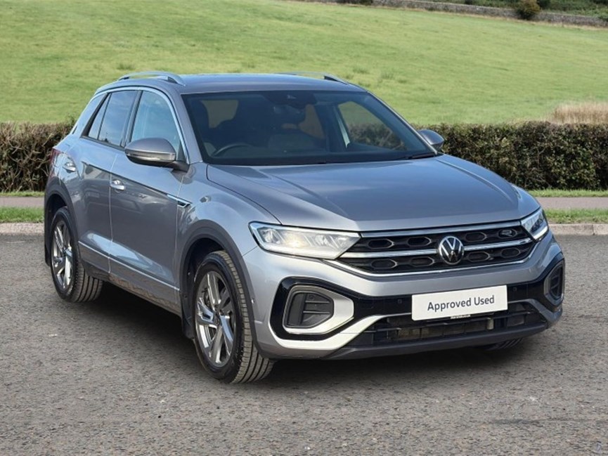 2023 (23) VOLKSWAGEN T-ROC 2.0 TDI 150 EVO R-Line 5dr