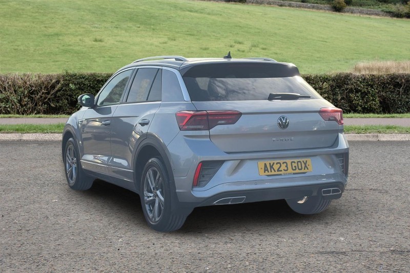 2023 (23) VOLKSWAGEN T-ROC 2.0 TDI 150 EVO R-Line 5dr 5993463