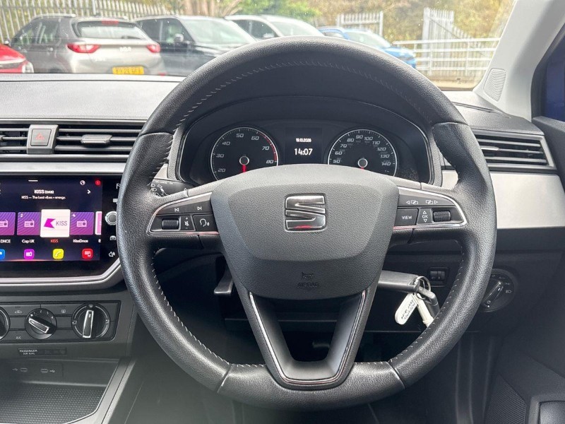 2021 (21) SEAT IBIZA 1.0 TSI 95 SE Technology [EZ] 5dr 5954739
