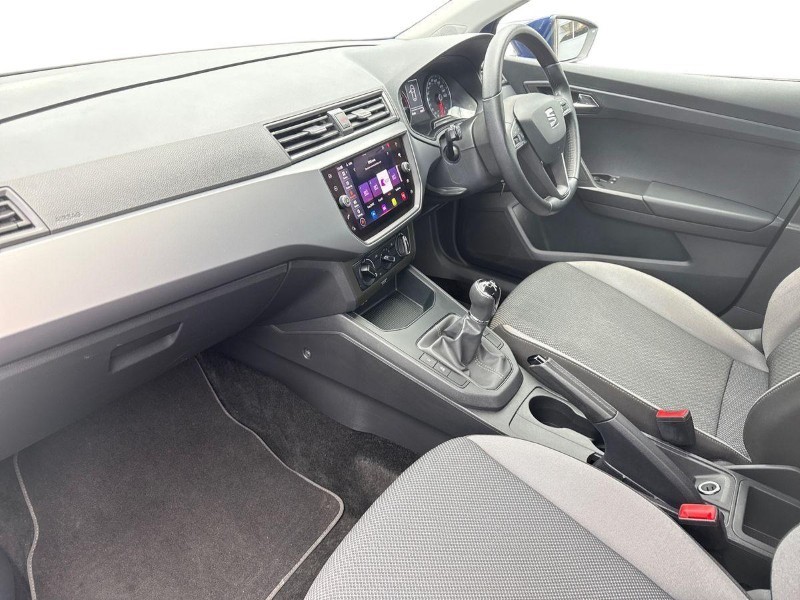 2021 (21) SEAT IBIZA 1.0 TSI 95 SE Technology [EZ] 5dr 5954723